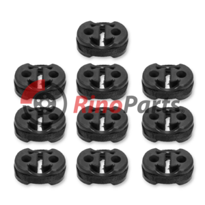 1755f7 10 pieces exhaust rubber rear & middle - 1755F7