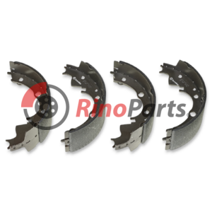 1906350 brake shoe set rear drum brake - 1906350