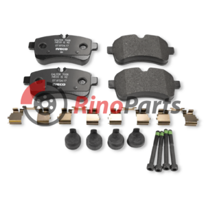 42579528 brzdové platničky sada iveco - W001825