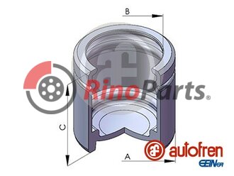 77365614 valček strmeňa 57/56 mm - D025107