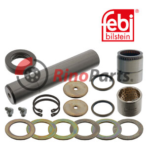 81.44205.6016 King Pin Set with thrust bearing, single set
