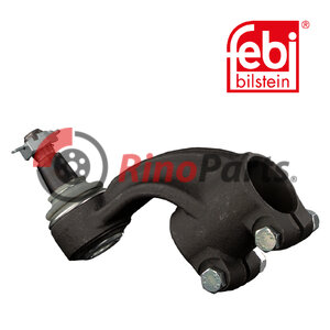 1699401 Tie Rod End with castle nut and cotter pin