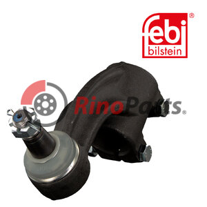 1699401 Tie Rod End with castle nut and cotter pin