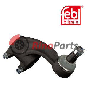 1699401 Tie Rod End with castle nut and cotter pin