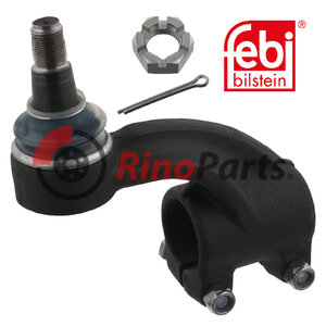 1699400 Tie Rod End with castle nut and cotter pin