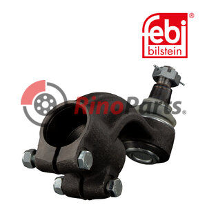 1699400 Tie Rod End with castle nut and cotter pin