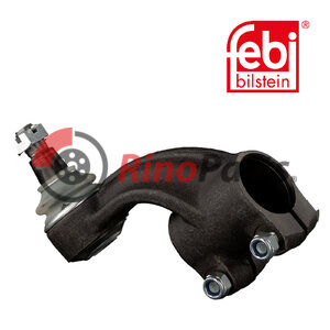 1699400 Tie Rod End with castle nut and cotter pin