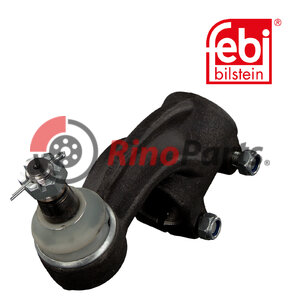 1699400 Tie Rod End with castle nut and cotter pin