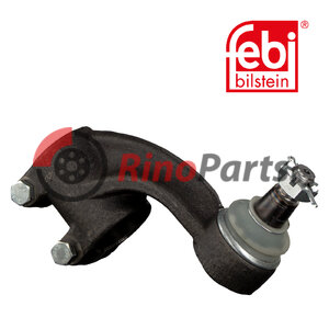 1699400 Tie Rod End with castle nut and cotter pin