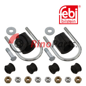 601 320 04 11 Anti Roll Bar Bush Kit with brackets and bolts