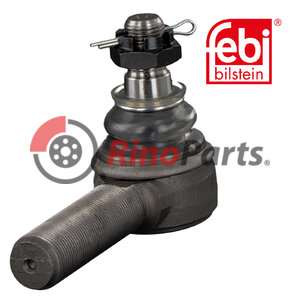 85125134 Tie Rod / Drag Link End with castle nut and cotter pin