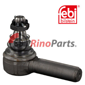 85125134 Tie Rod / Drag Link End with castle nut and cotter pin