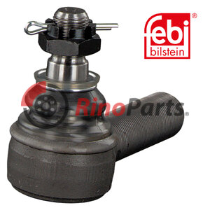 85125134 Tie Rod / Drag Link End with castle nut and cotter pin