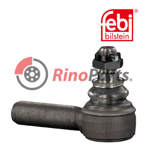 85125134 Tie Rod / Drag Link End with castle nut and cotter pin