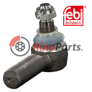 81.95301.6329 Tie Rod End with castle nut and cotter pin
