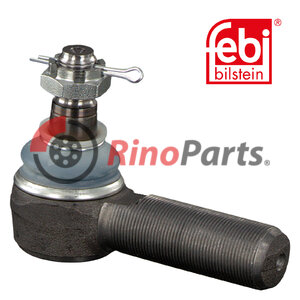 81.95301.6329 Tie Rod End with castle nut and cotter pin