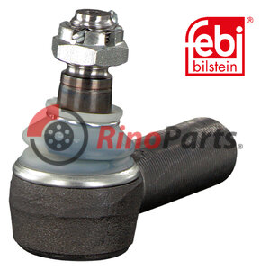81.95301.6329 Tie Rod End with castle nut and cotter pin