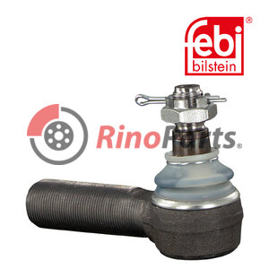 81.95301.6329 Tie Rod End with castle nut and cotter pin