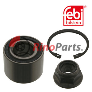 77 01 205 812 Wheel Bearing Kit with axle nut and circlip