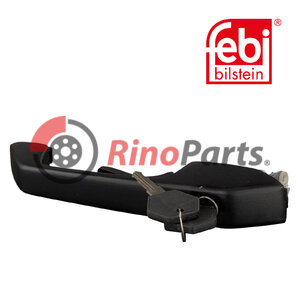 1 306 976 Door Handle with barrel lock and key