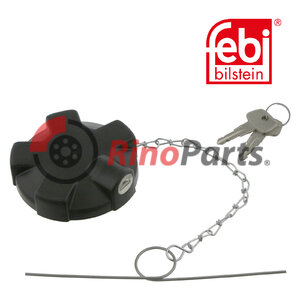 0 308 710 Fuel Filler Cap with ventilation, lockable