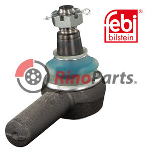 85114148 Tie Rod / Drag Link End with castle nut and cotter pin