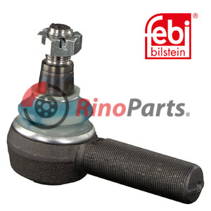 85114148 Tie Rod / Drag Link End with castle nut and cotter pin