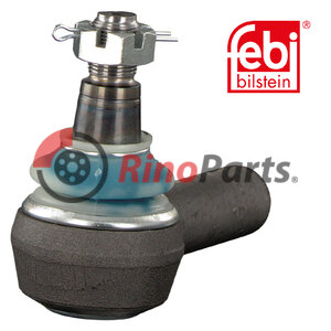 85114148 Tie Rod / Drag Link End with castle nut and cotter pin