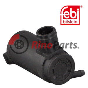 1 698 640 Washer Pump for windscreen washing system