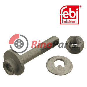 140 350 11 70 Eccentric Bolt with levelling discs and nuts