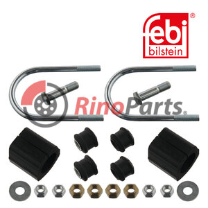 601 320 07 11 Anti Roll Bar Bush Kit with brackets and bolts