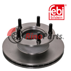 631 420 01 72 Brake Disc with wheel stud