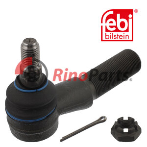 602 330 57 35 Tie Rod End with castle nut and cotter pin