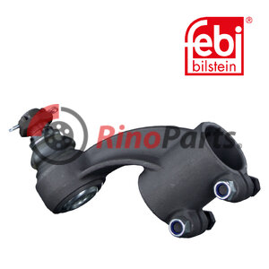 0 310 979 Tie Rod End with castle nut, cotter pin, locking nuts and bolts