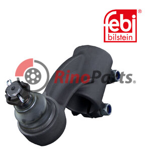 0 310 979 Tie Rod End with castle nut, cotter pin, locking nuts and bolts