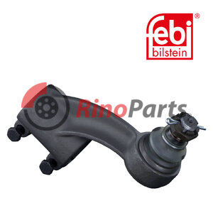 0 310 979 Tie Rod End with castle nut, cotter pin, locking nuts and bolts