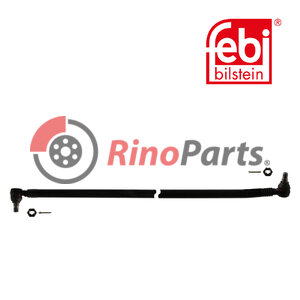 1 308 643 Drag Link with castle nuts and cotter pins, from 1st idler arm to 2nd idler arm