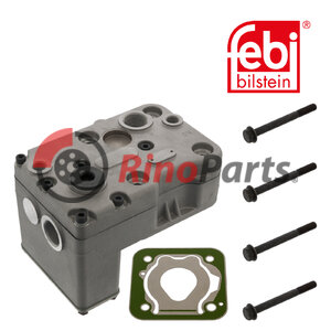 51.54114.6082 Cylinder Head for air compressor with valve plate
