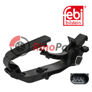 211 300 09 04 Accelerator Pedal electronic