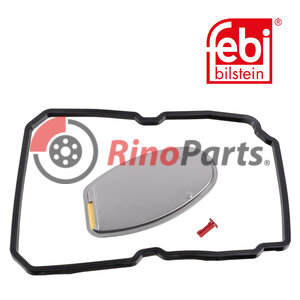 140 277 00 95 S1 Transmission Oil Filter Set for automatic transmission, with oil pan gasket