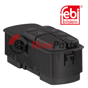 005 545 13 13 Switch Unit for power window regulator and central locking system