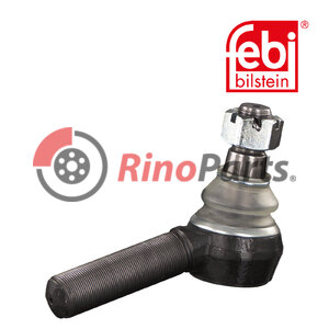 85119943 Tie Rod / Drag Link End with castle nut and cotter pin
