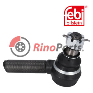 85119943 Tie Rod / Drag Link End with castle nut and cotter pin