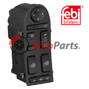 81.25806.7098 Switch Unit for power window regulator, mirror adjustment and mirror heating