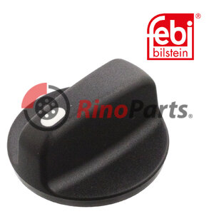 0 372 621 Rotary Button for heating system