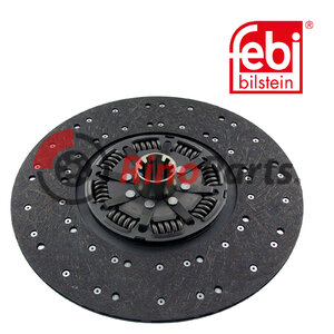 1655677 Clutch Disc