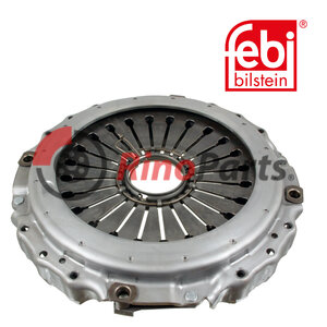 81.30305.0218 Clutch Cover