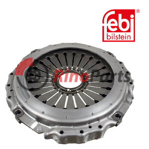 81.30301.9166 Clutch Cover