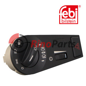 20953569 Light Switch for parking, dipped and fog lights