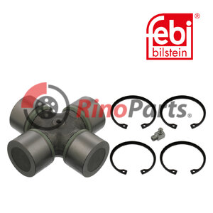 81.39126.6017 Universal Joint for propshaft, with grease nipple